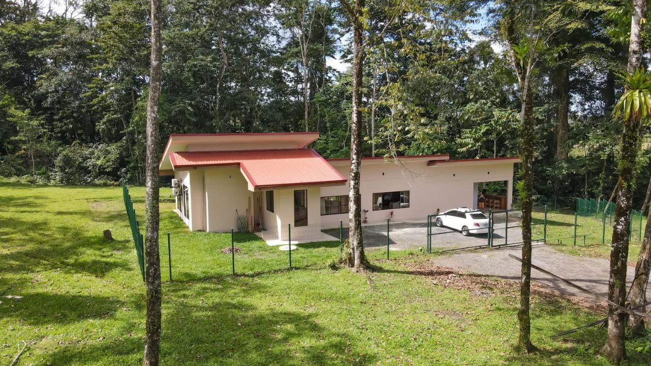 River Paradise Villa With Private Jacuzzi La Fortuna Zewnętrze zdjęcie