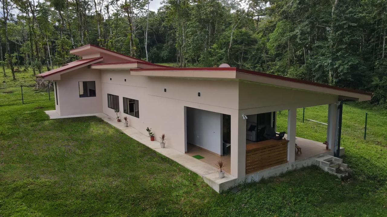 River Paradise Villa With Private Jacuzzi La Fortuna Zewnętrze zdjęcie