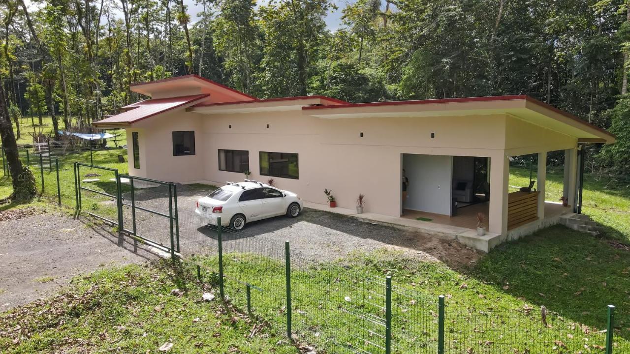 River Paradise Villa With Private Jacuzzi La Fortuna Zewnętrze zdjęcie