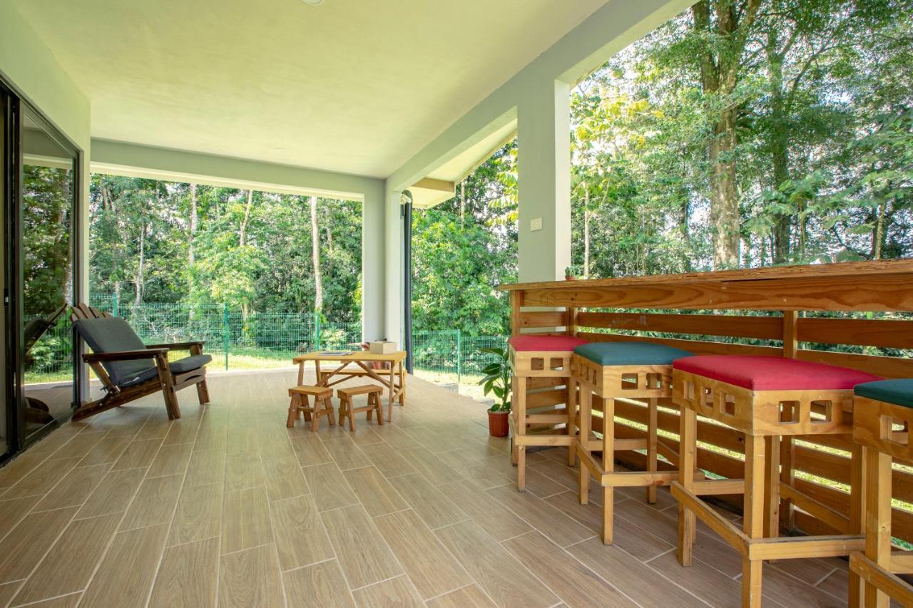 River Paradise Villa With Private Jacuzzi La Fortuna Zewnętrze zdjęcie