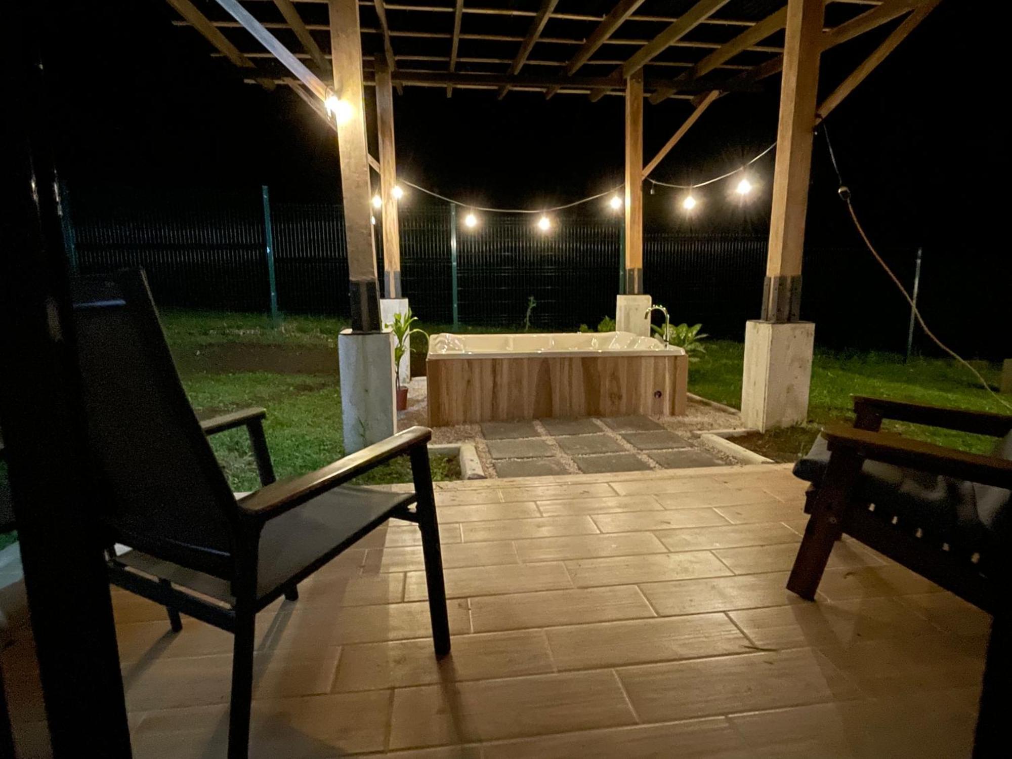 River Paradise Villa With Private Jacuzzi La Fortuna Zewnętrze zdjęcie